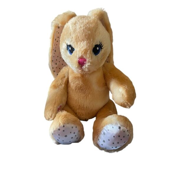 Build-A-Bear Workshop Birthday Princess Jointed Rabbit Stuffed Plush Toy - Picture 3 of 12